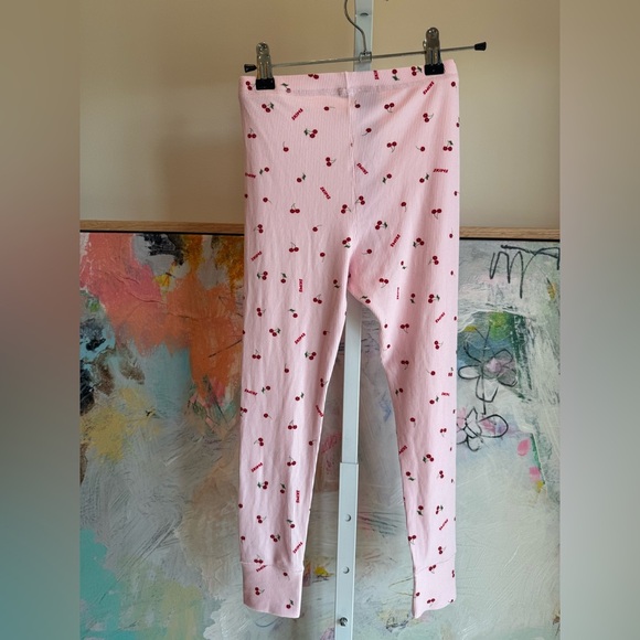 SKIMS Soft Lounge Sleepwear Cherry Bottoms - Picture 4 of 4